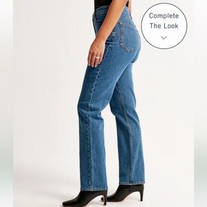 Curve Love Ultra High Rise 90s Straight Jean